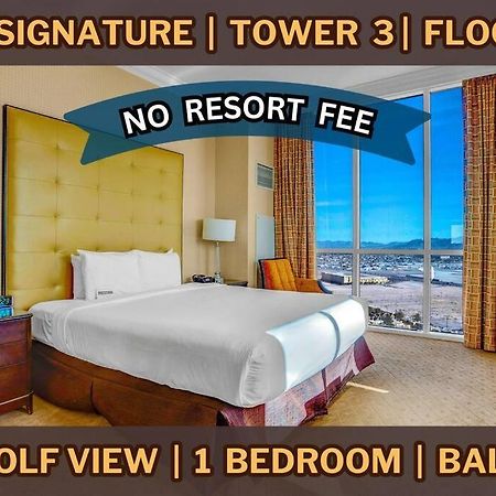 32Nd Flr Penthouse @Mgm Signature 1Bed, No Fee Las Vegas Bagian luar foto