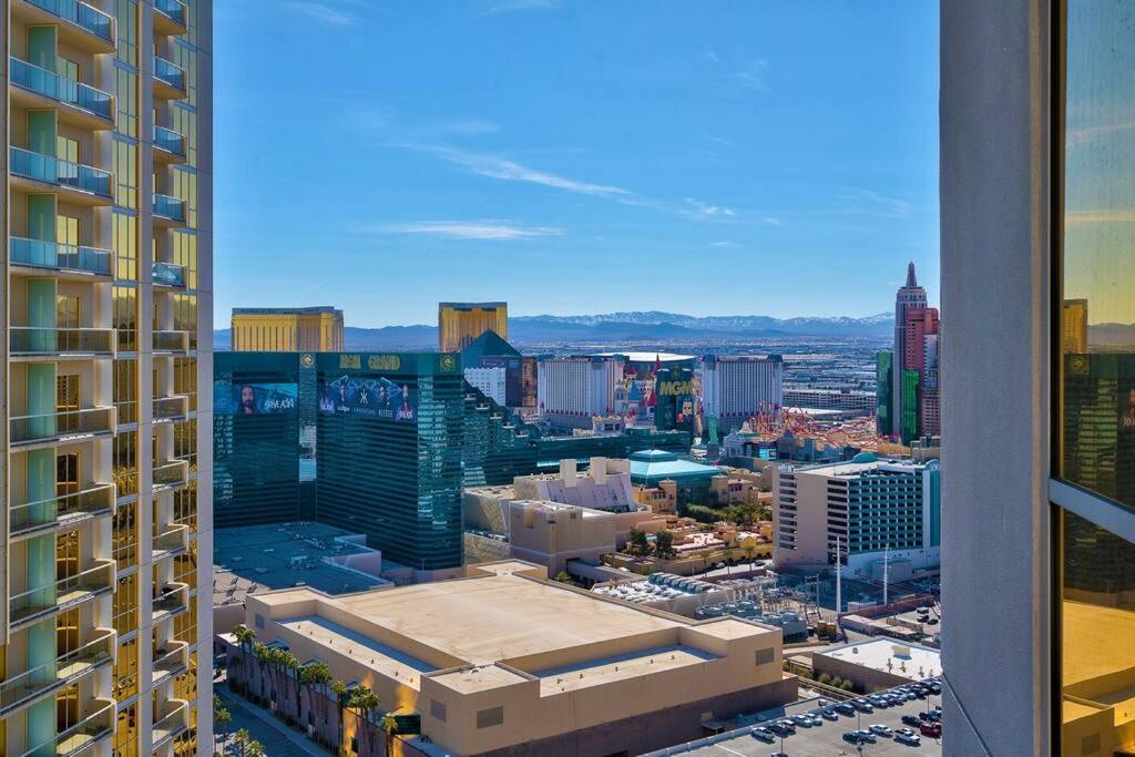 32Nd Flr Penthouse @Mgm Signature 1Bed, No Fee Las Vegas Bagian luar foto
