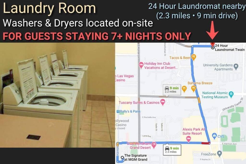 32Nd Flr Penthouse @Mgm Signature 1Bed, No Fee Las Vegas Bagian luar foto