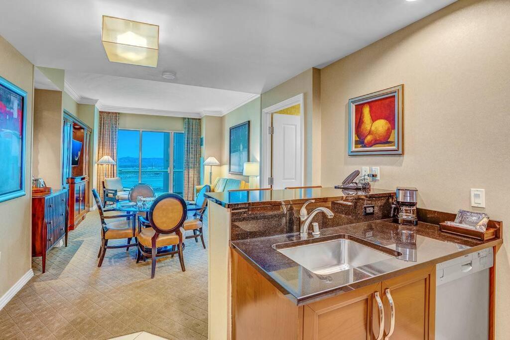32Nd Flr Penthouse @Mgm Signature 1Bed, No Fee Las Vegas Bagian luar foto