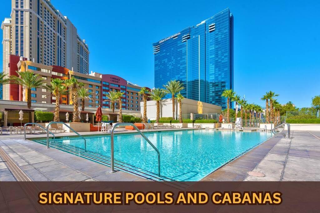 32Nd Flr Penthouse @Mgm Signature 1Bed, No Fee Las Vegas Bagian luar foto