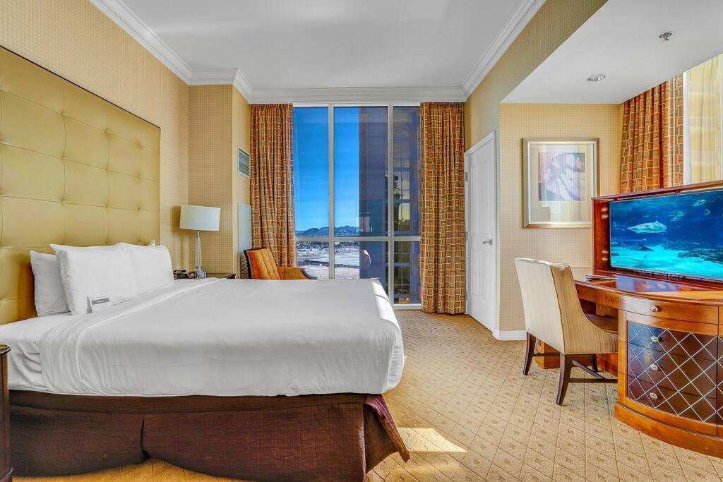 32Nd Flr Penthouse @Mgm Signature 1Bed, No Fee Las Vegas Bagian luar foto