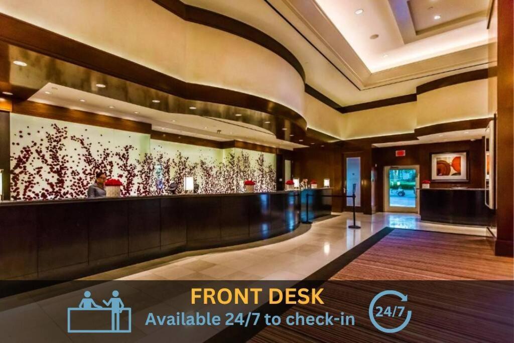 32Nd Flr Penthouse @Mgm Signature 1Bed, No Fee Las Vegas Bagian luar foto