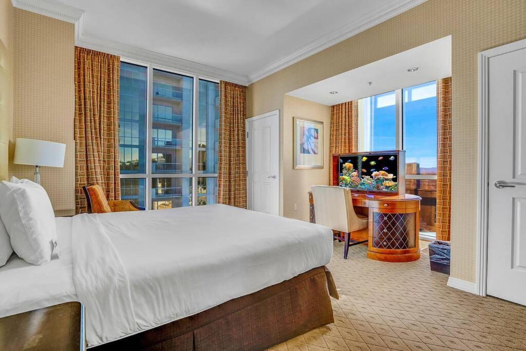 32Nd Flr Penthouse @Mgm Signature 1Bed, No Fee Las Vegas Bagian luar foto