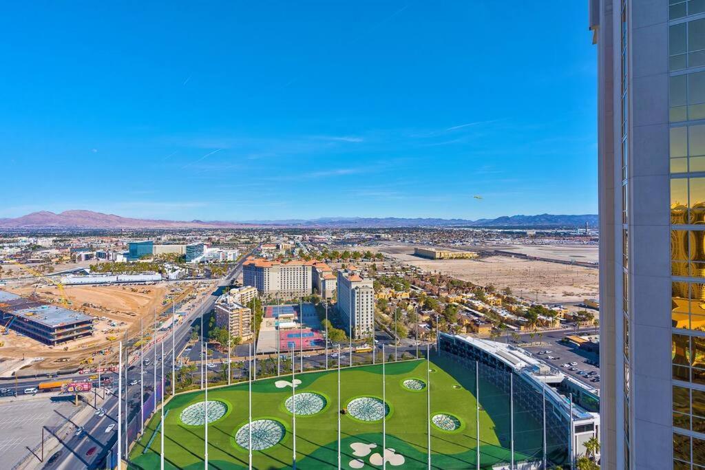 32Nd Flr Penthouse @Mgm Signature 1Bed, No Fee Las Vegas Bagian luar foto